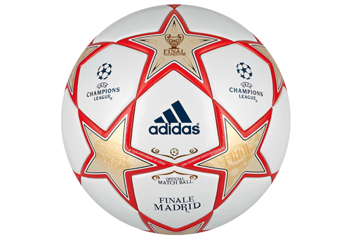 adidas balones historia