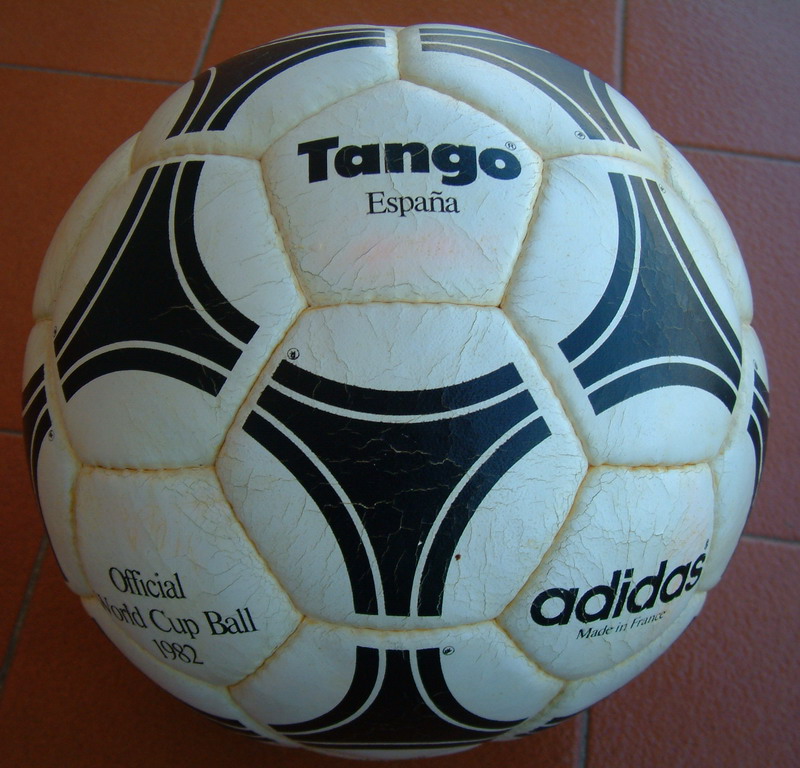 creer Egomanía bala TANGO ESPAÑA – SPAIN 1982 – Balones Oficiales